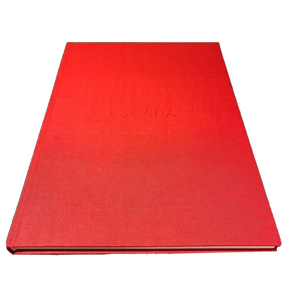Escada Catalog Hardcover Book‎ Spring/Summer 2001 Brand NEW